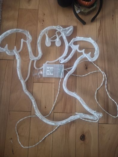 Ghost lightup decoration