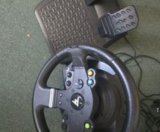 Thrustmaster TMX Wheel & Pedals