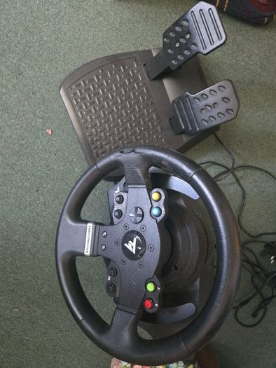 Thrustmaster TMX Wheel & Pedals