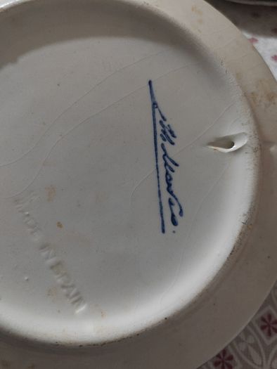 antique plate