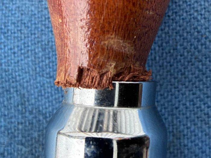 Vintage beer tap