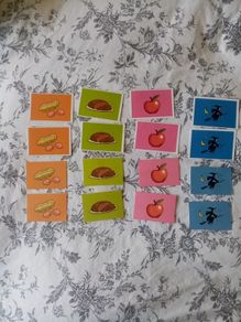 Starter snap cards
