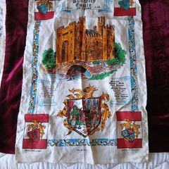Vintage Irish Linen tea cloth