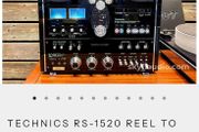 Hifi at its very best Mega Rare opportunity to own the greatest Technics reel to reel, the RS-1700 but this is Xtra special as its The McIntosh Tribute completely Restored the only one in the country 17k to buy