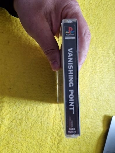 Vanishing point PlayStation 1 ps1 PlayStation 2 ps2 games Original racing game