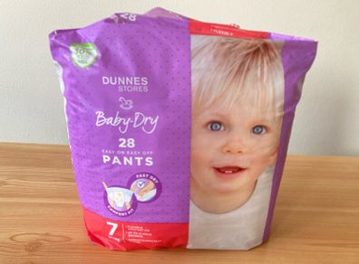 Nappy Pants size 7