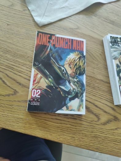 1 Punch Man Volume 1+ 2 . In Good Condition