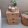 Wicker Rattan Storage Drawers Image 4