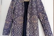 Light fab coat