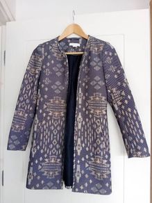 Light fab coat