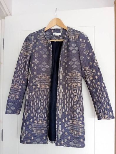 Light fab coat