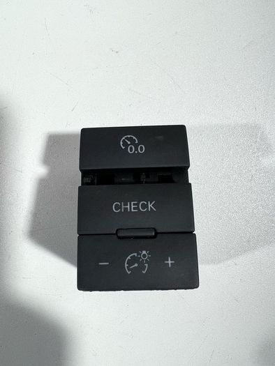 Switch unit Audi A6 4F switch CHECK speedometer lighting 4F0927123B A3l2b26g