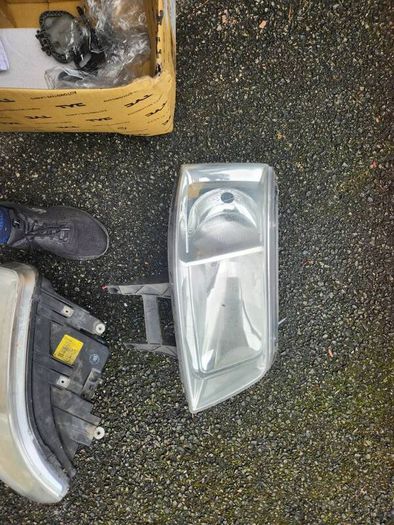 Volkswagen transporter headlight