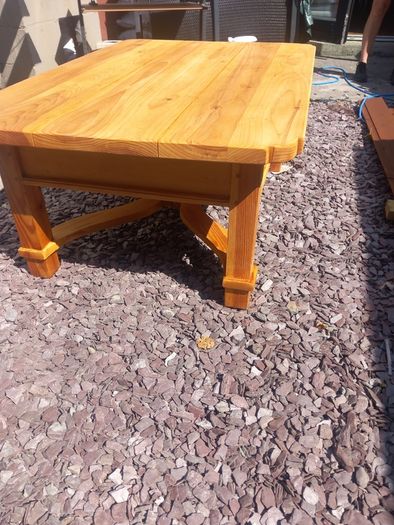 Large coffee table