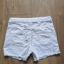 Next Embroidered White Denim Shorts Image 3