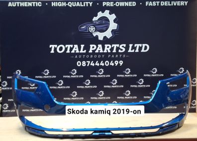 Skoda kamiq 2019-on front bumper