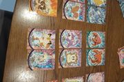 pokemon topps evolution lines