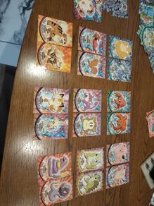 pokemon topps evolution lines