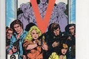 V Tv Series #1 City On The Edge (1984) Dc Copper Age Comic