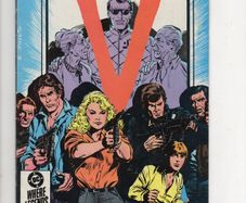 V Tv Series #1 City On The Edge (1984) Dc Copper Age Comic