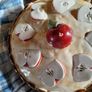 Mid Century 3D Apple Pie Dish Image 4