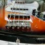 Squire Affinity JB V BSB Electric Bass Guitar Image 2