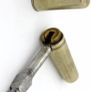 antique train carriage key Image 2