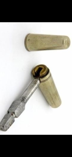 antique train carriage key