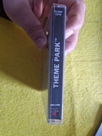 Theme Park PlayStation1 Ps1 PlayStation2 Ps2 games Original