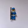 Lego Western 1996 Cavalry Colonel - Cavalry Cap, White Bandana Image 2