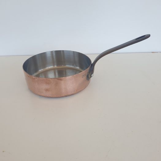 Mauviel 16 cm copper sauce pan vintage