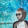Original Figurative Painting GiFT Irish Art Grace Kelly inspired Cruise Yacht Art Image 6