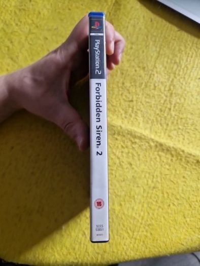 Forbiden Siren 2 PlayStation2 Ps2 Games Original
