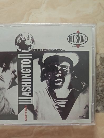 The Redskins CD - Neither Washington Nor Moscow