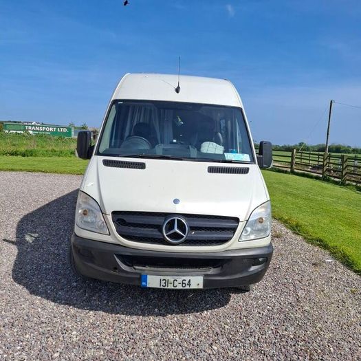 2013 Mercedes Sprinter 313 CDI Campervan