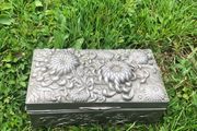 Antique Japanese jewellery box