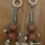 2 wooden Swiss cows - please read full ad Image 3