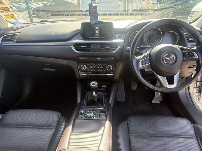 2015 Mazda 6 Sport Estate 2.2L Diesel High Spec NCT + Taxed