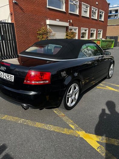 Audi A4 1.8T Cabriolet  Perfect Drive
