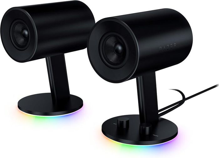 Razer Nommo Chroma speakers