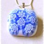 Handmade Millefiori Glass Pendants - FREE DELIVERY Image 4