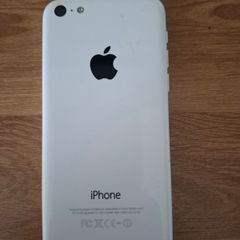 White Apple  i phone 5c