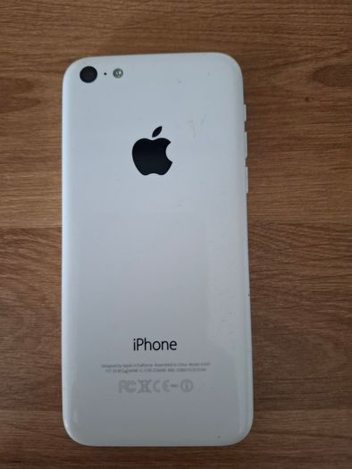 White Apple  i phone 5c