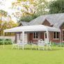 6 x 3m Pop Up Gazebo, Double Roof Foldable Canopy Tent, Wedding Awning Canopy (FREE SHIPPING) Image 2
