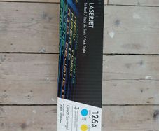HP laserjet print cartridges