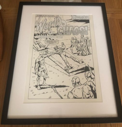 original comic art wanted