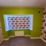 Blackout blinds for rectangular bay window Image 4