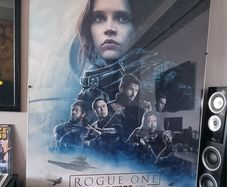 Rogue One Framed (Busstop Poster)