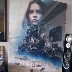Rogue One Framed (Busstop Poster)