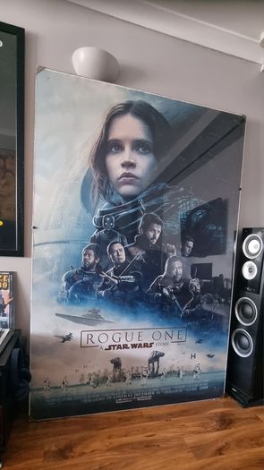 Rogue One Framed (Busstop Poster)
